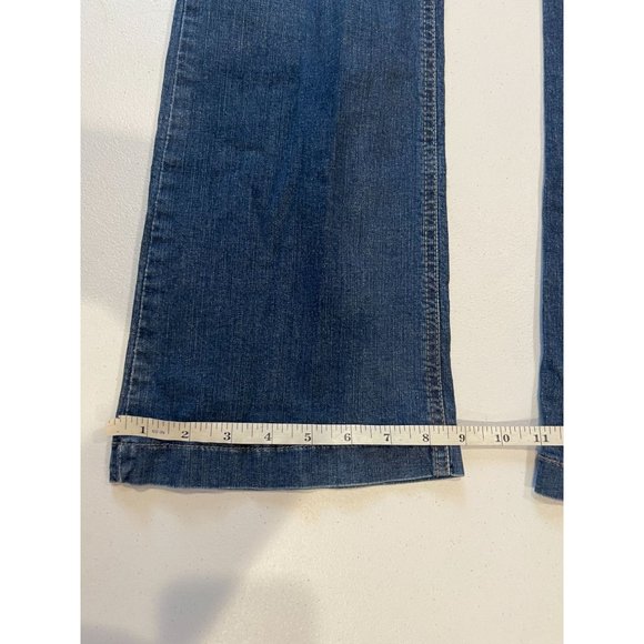 Lee Womens Jeans Slender Boot Cut Secret Lower On The Waist Blue Size W32 - Picture 7 of 10